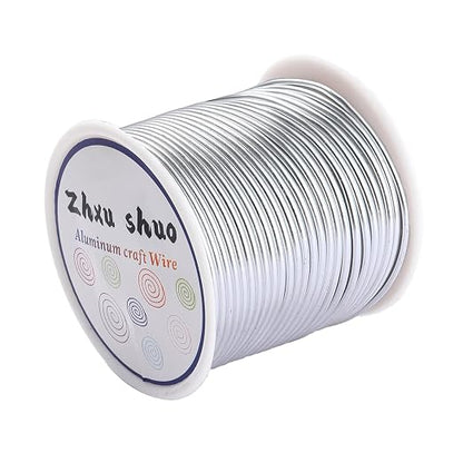 12 Gauge Aluminum Wire 35 Yards Anodized Metal Wire - Image 2
