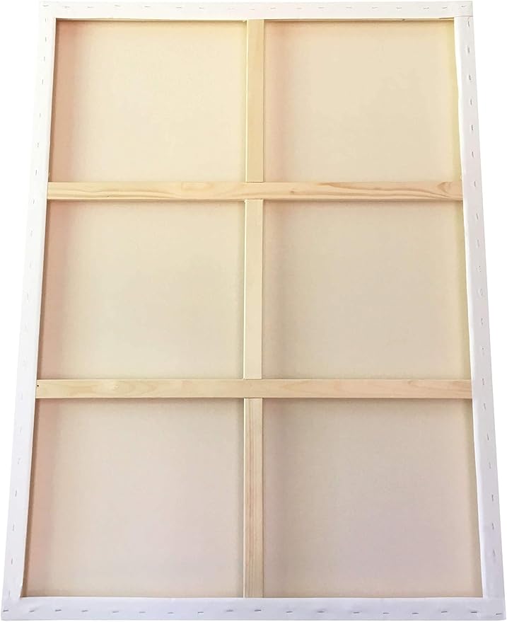 milo Stretched Artist Canvas | 48x60 inches | 2 Pack | 1.5” inch Thick Gallery - Image 3