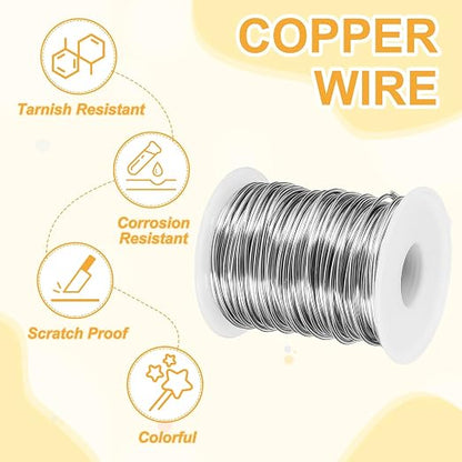 uxcell 16 Gauge / 1.5mm Anodized Aluminum Wire - Image 4