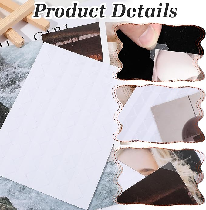 Mabor 2040Pcs Photo Corners for Scrapbooking, Self Adhesive Scrapbook Photo - Image 3