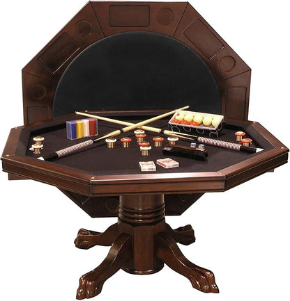 Combination 3 in 1 Poker/Game Table by Fairview+Game+Rooms