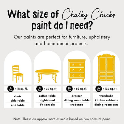 Chalky Chicks All-in-One Chalk Paint - Image 3