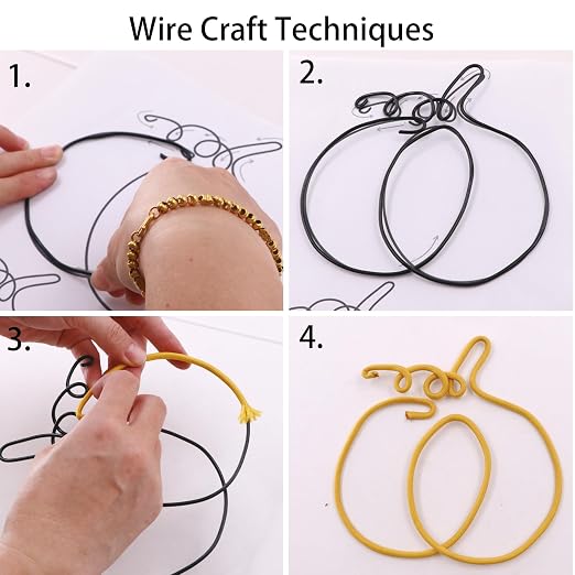 Wire Craft Kit for Adults, Teens Halloween DIY Wire Art Crafts Set for Home - Image 3