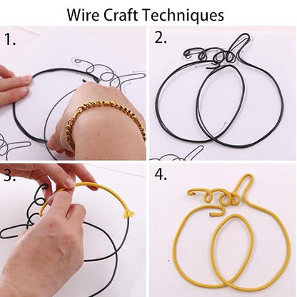 Wire Craft Kit for Adults, Teens Halloween DIY Wire Art Crafts Set for Home - Image 3