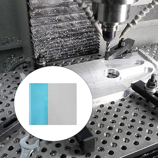 5052 H32 Aluminum Sheet 12x12x1/16 Inch, 1.5mm Thick, Protective Film, - Image 7