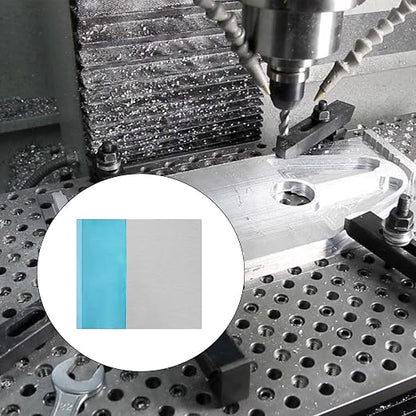5052 H32 Aluminum Sheet 12x12x1/16 Inch, 1.5mm Thick, Protective Film, - Image 7