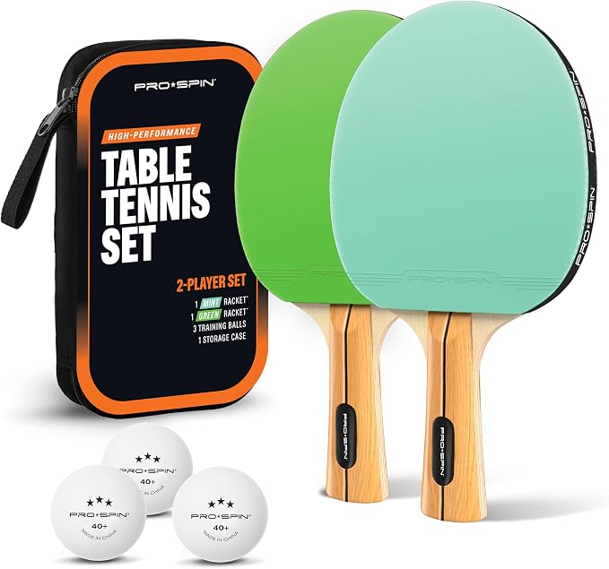 PRO SPIN Ping Pong Paddles by PRO-SPIN%C2%AESPORTS