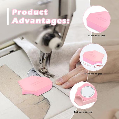 Pcmursal 4 Pieces Magnetic Seam Guide - Image 5