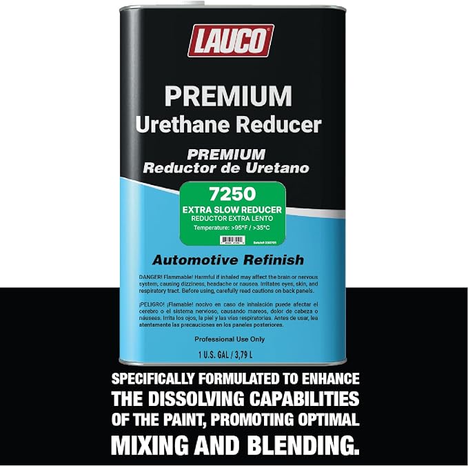 LAUCO Extra Slow Urethane Grade Reducer, 1 Gallon, > 95°F - Image 3