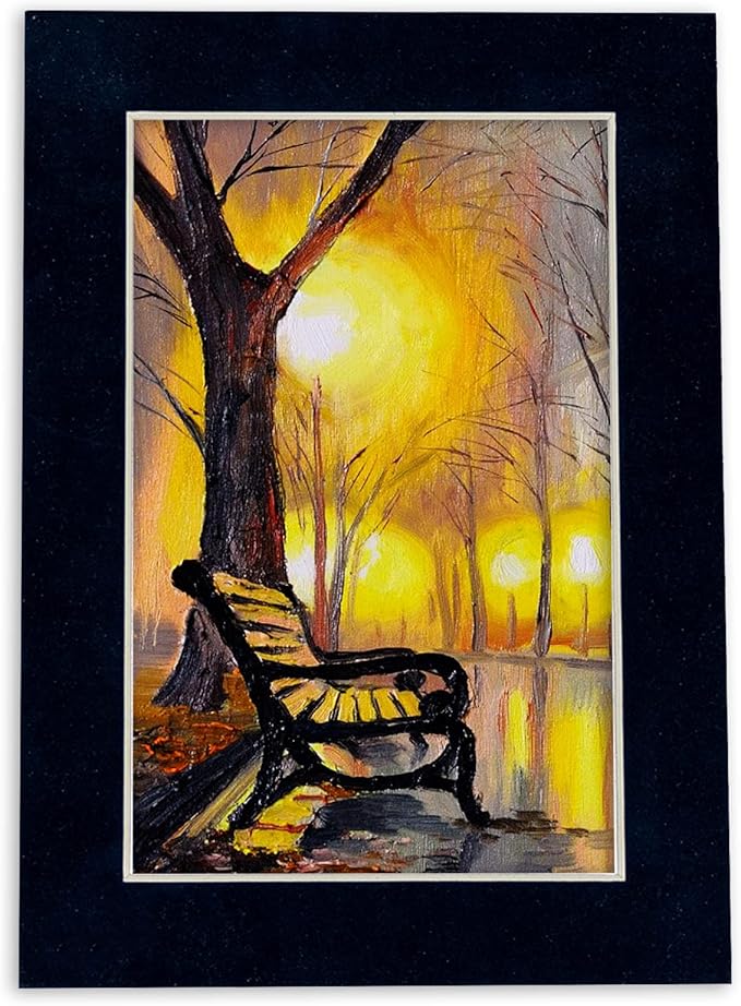8.5x11 Mat Bevel Cut for 7x9 Photos - Image 7