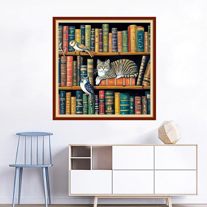 Joyhoor Cross Stitch Kits for Beginners Stamped Cross-Stitch Supplies - Image 2