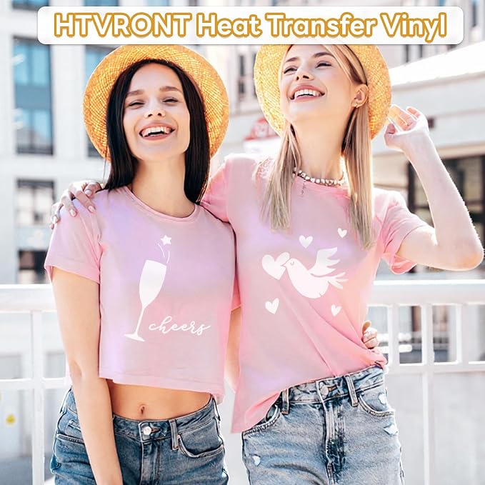 HTVRONT White Heat Transfer Vinyl - Image 7