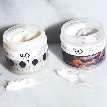 R+Co Control Flexible Paste | Strong Hold + Natural Finish | Vegan + - Image 3
