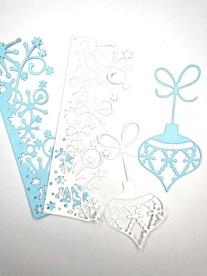 Metal Cutting Dies for Paper Card Making DIY Merry Christams Embossing Stencil - Image 7