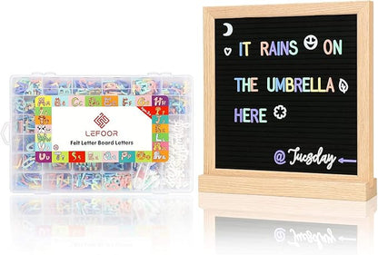 Letter Board Letters Only, 850 PRE-Cut Characters - Image 6