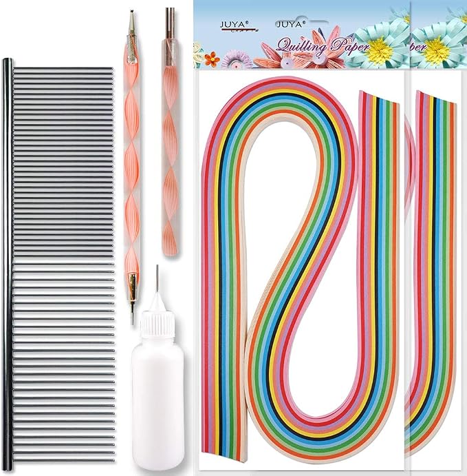 JUYA Quilling Paper and Tools Classic Set QK10 - Image 3