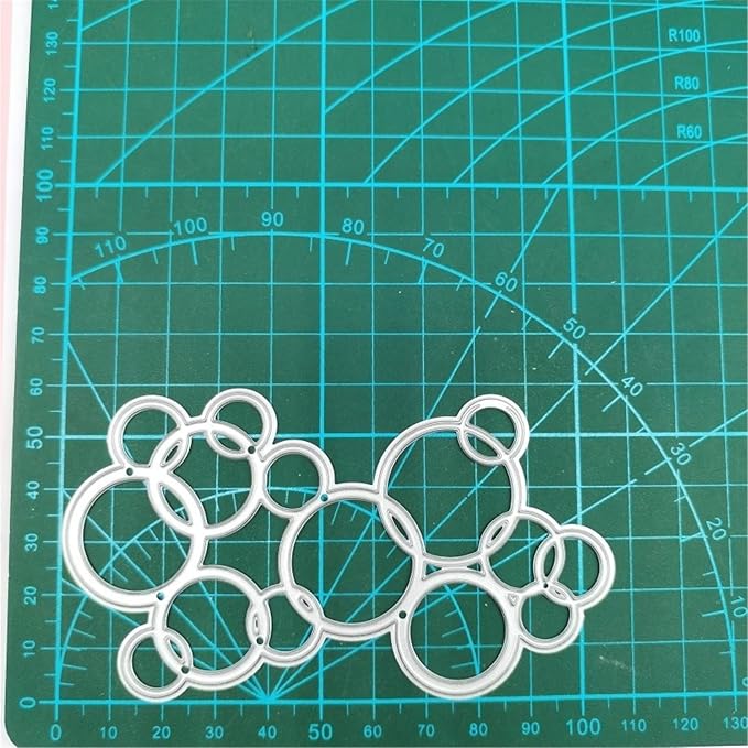Mvchifay Cutting Dies for Card Making Metal Die-Cuts Scrapbooking Tool Hollow - Image 6