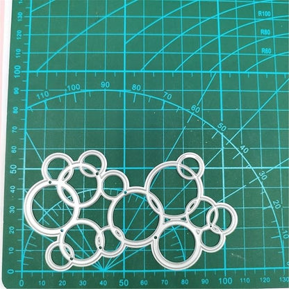 Mvchifay Cutting Dies for Card Making Metal Die-Cuts Scrapbooking Tool Hollow - Image 6