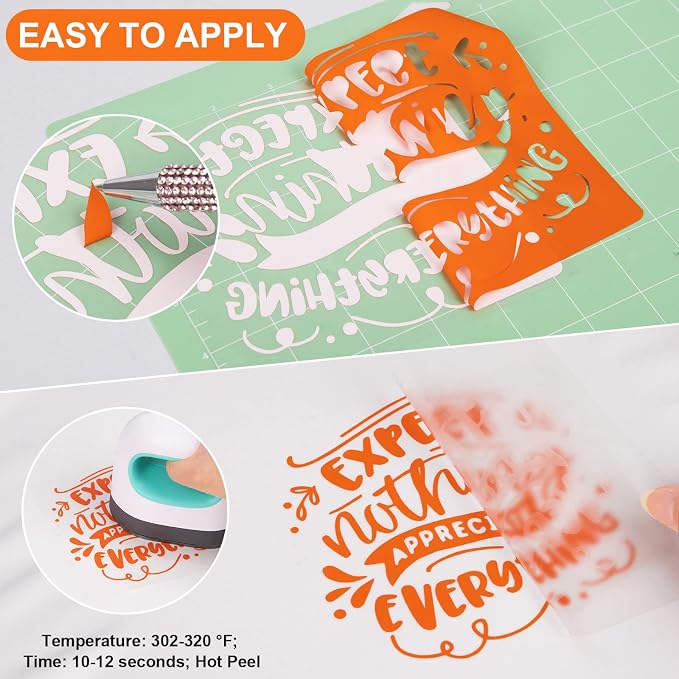 VINYL FROG Heat Transfer Vinyl Roll HTV Vinyl - Image 3