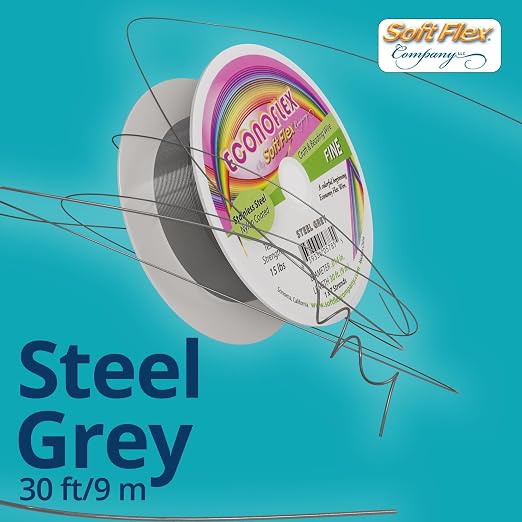 Soft Flex Econoflex Hobby Beading Wire - Image 7
