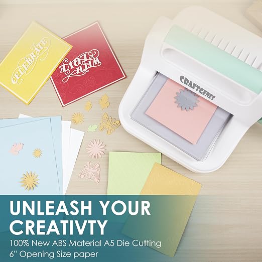 Manual Die Cutting Machine, Embossing Machine 6'' Opening Size - Image 9