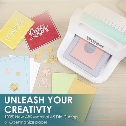 Manual Die Cutting Machine, Embossing Machine 6'' Opening Size - Image 9