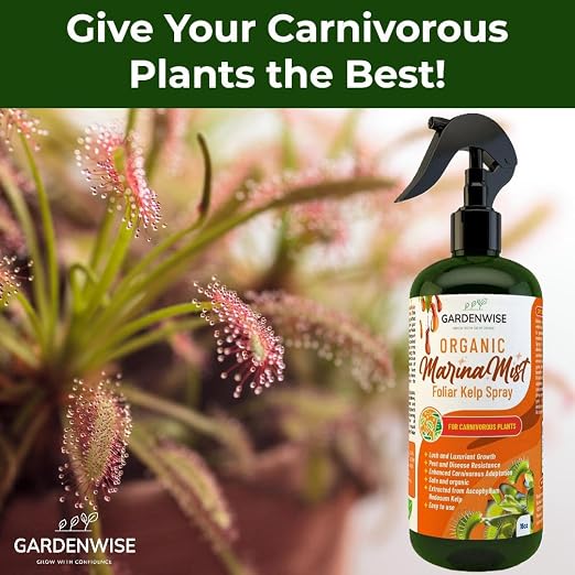 100% Organic Marina Mist Carnivorous Plant Food | Liquid Kelp Foliar Spray - Image 6