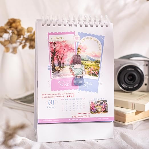 6 Rolls Seasonal Landscape Washi Tape Set, Nature-Inspired Stickers - Image 5