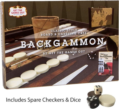 Get The Games Out Top Backgammon Set - Image 8