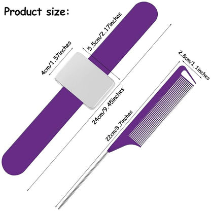 Magnetic Wrist Sewing Pincushion Wrist Magnetic Pin Holder Wristband Pin - Image 2
