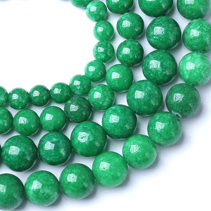12MM Blackish Green Cloudy Chalcedony Stone Beads Round Loose Beads - Image 3