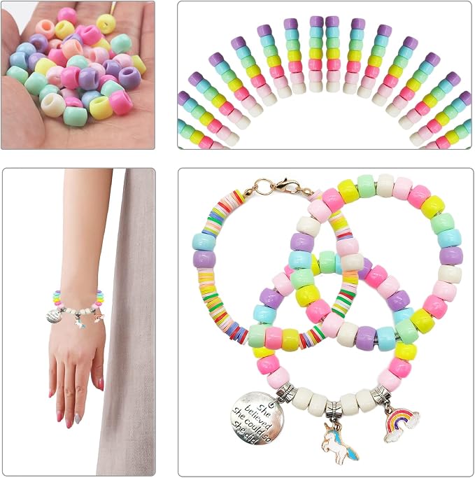 leitait Girls Toys Bracelet Making Kit - Image 6
