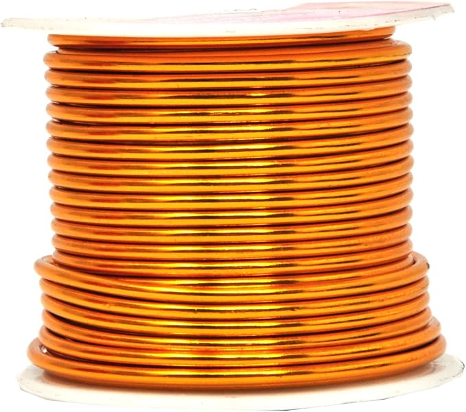 Mandala Crafts 12 Gauge Anodized Aluminum Craft Wire - Image 3
