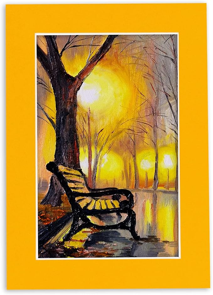 Pack of 25 Acid Free 8x10 Mats Bevel Cut - Image 7