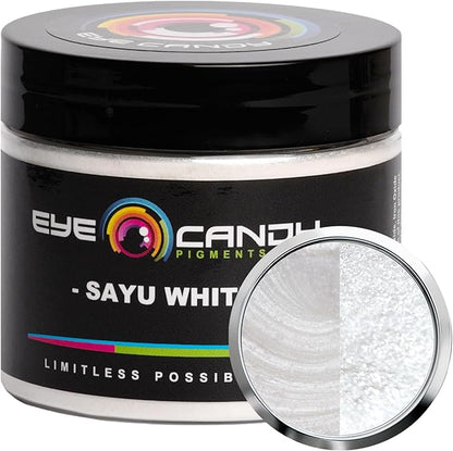Eye Candy Pigments Premium White Mica Powder by EyeCandyPigments