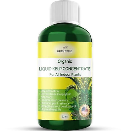 Organic Premium Kelp Seaweed Fertilizer by GARDENWISE