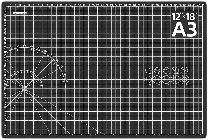 DIYSELF Cutting Mat 12in×18in, Cutting Mats by DIYSELF