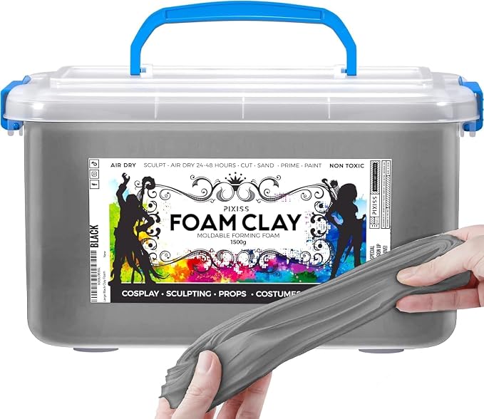 Pixiss Foam Clay by PIXISS
