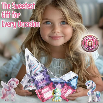 Little Pi Unicorn Toys for Girls Age 4-6 - Image 5