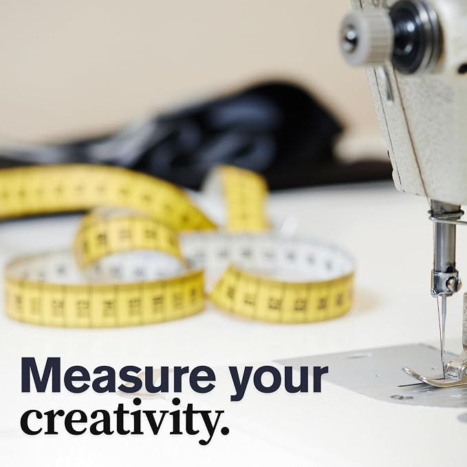 2 Colors Serger Sewing Thread and Tape Measure - Image 3