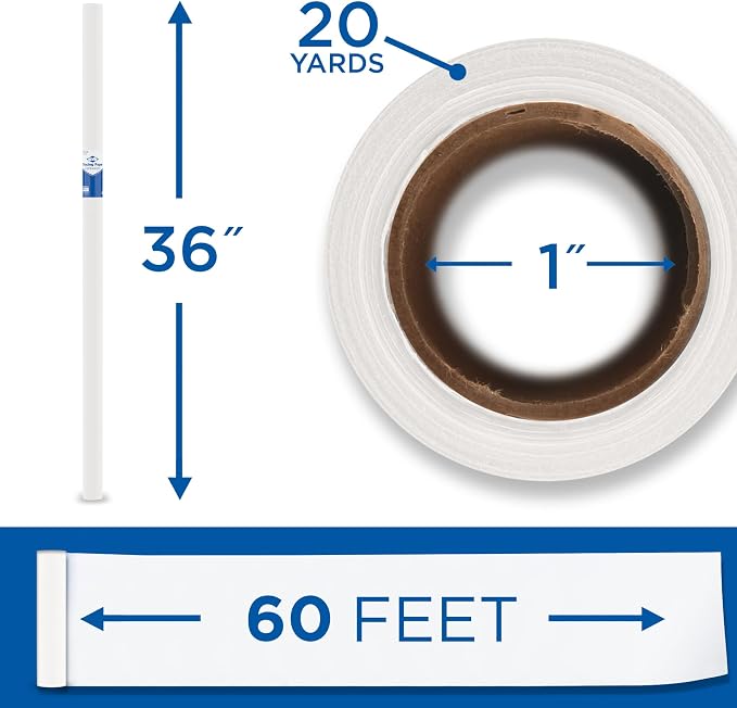 ALVIN 55W-F Lightweight Tracing Paper Roll, Suitable - Image 2