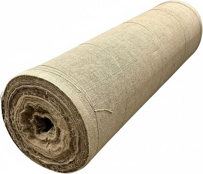 36-Inch Wide x 150 feet Long, Burlap Fabric Roll | 36" by 50 Yards | Non- - Image 2