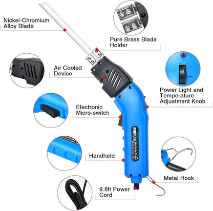 Hot Knife Foam Cutter Air Cooled 200W Electric Hot Knife Styrofoam Cutter Foam - Image 4