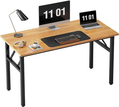 Need Home Office Desk 47 inches Folding Computer Table Workstation No Install by Need