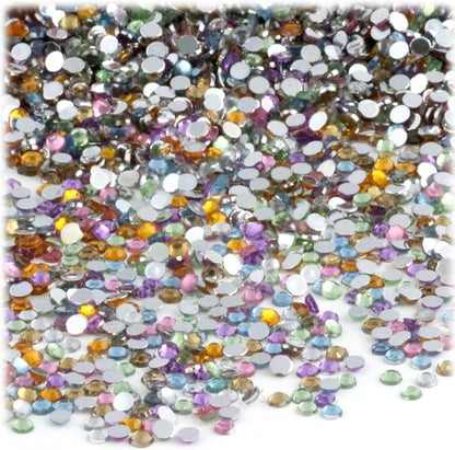 The Crafts Outlet 5-PK Set, Round 3mm Rhinestones - Image 9