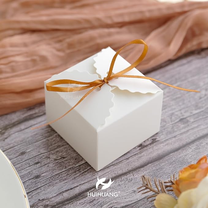 HUIHUANG Thin Copper Ribbon Solid Color Satin Ribbon 1/8 inch x 100 Yards Fall - Image 6
