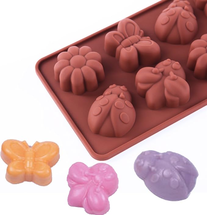 Silicone Molds Non-stick Chocolate Candy Mold, Soap Molds, Silicone Baking mold - Image 5
