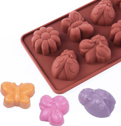 Silicone Molds Non-stick Chocolate Candy Mold, Soap Molds, Silicone Baking mold - Image 5