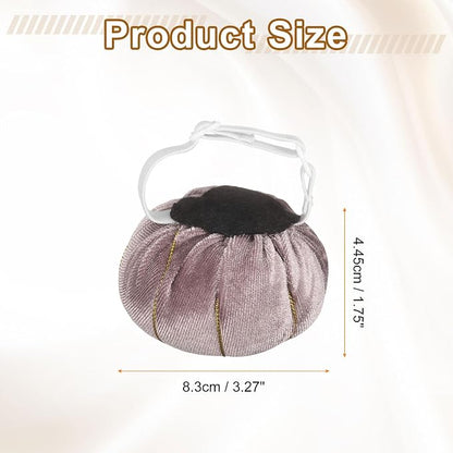 HARFINGTON Wrist Pin Cushion Wristband Sewing Pincushion Polyester Pin Holder - Image 2