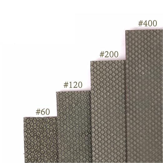 Diamond Sandpaper Electroplated Polishing Sheet Abrasive Sanding Paper Grit 60 - Image 4